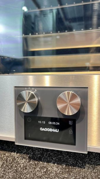 Комбінована духова шафа-пароварка GAGGENAU BS485111 D0040 фото