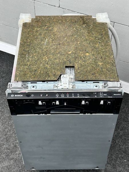 45см! Посудомийна машина під повну забудову Bosch SPV25CX03E SlincePlus PM0019 фото