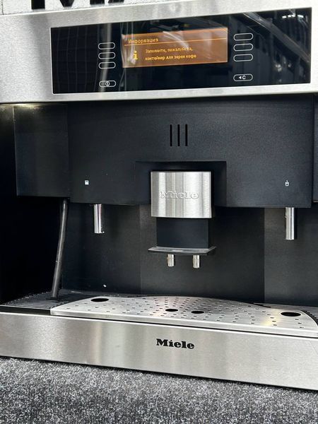 Комплект mi.  Духова шафа H 4080 BM та Кавомашина  CVA 4085 DK0020 фото