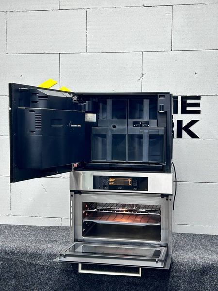 Комплект mi.  Духова шафа H 4080 BM та Кавомашина  CVA 4085 DK0020 фото