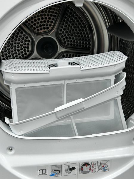 Нова сушильна машина Siemens WQ45G2DCDN IQ500 S0043 фото