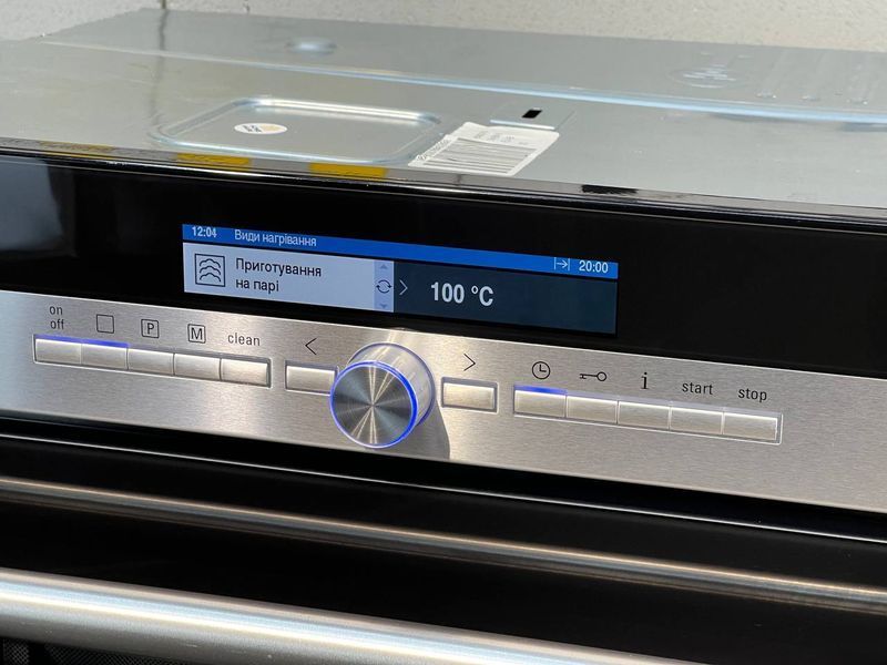 Духова шафа, пароварка Siemens HLHB36-2 D0036 фото