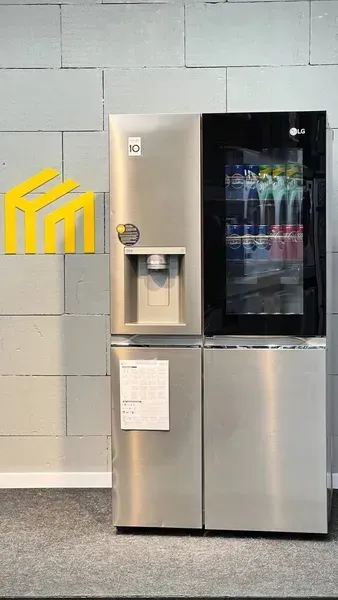 Купить холодильник LG Door-in-Door GSXV90BSAE в Украине